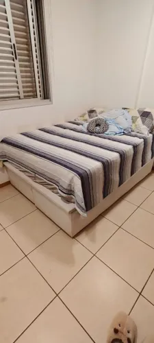 Cama box super confortável