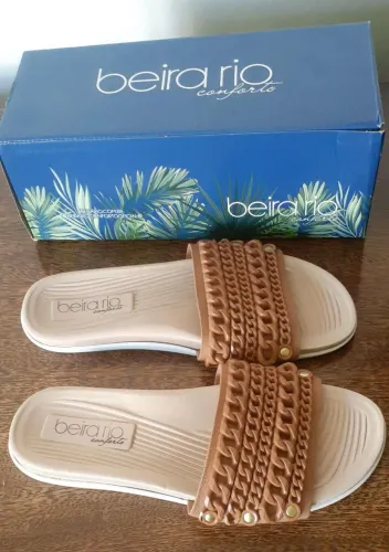 Chinelo Beira Rio Conforto.