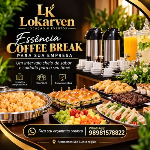 COFFE BREAK BUFFET DE SALGADOS, CASAMENTOS, FESTAS, EVENTOS EM GERAL
