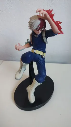 Action Figure Shoto Todoroki My Hero Academia