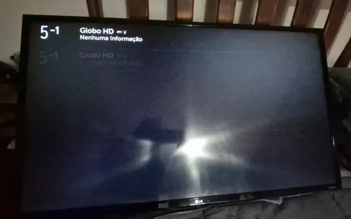 TV LG Smart 43" 4K UHD - Modelo 43UH6100 - Com Defeito