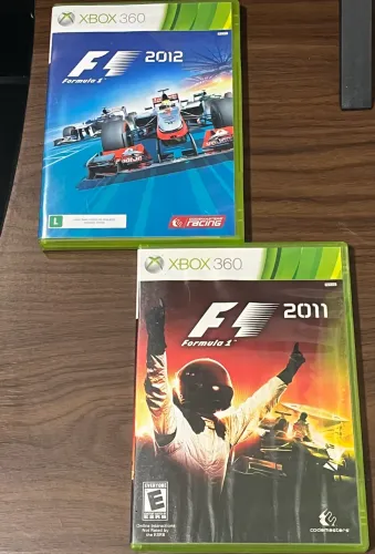 F1 2011 + F1 2012 Xbox 360