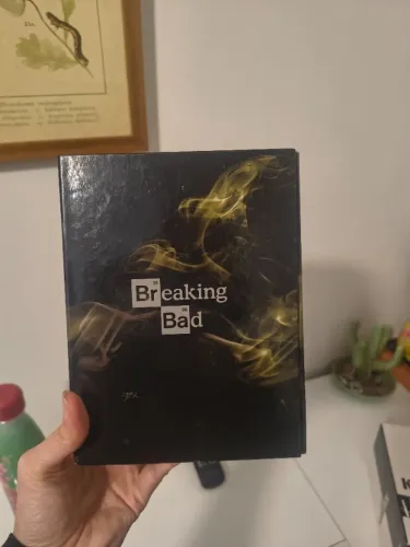 Box DVDs Breaking Bad