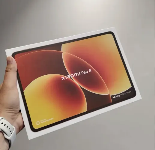 XIAOMI PAD 8 256GB 8RAM LACRADO | LOJA FÍSICA BH | 1 ANO DE GARANTIA