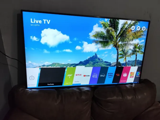 Smart TV LG 55 polegadas 4K ultra