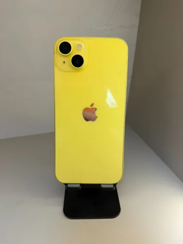 iPhone 14 Plus 256GB - Amarelo - Impecável - Semi Novo