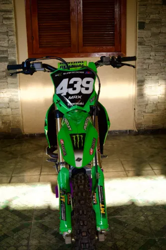 Kawasaki Kx 250f 2024 com 60 hrs