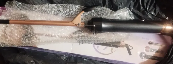 Desapego - Modelador de cachos profissional (Baby Liss) Novo