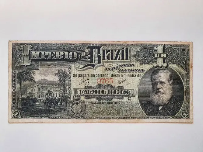 Cédula R 016 Mbc / S 1 Mil Réis