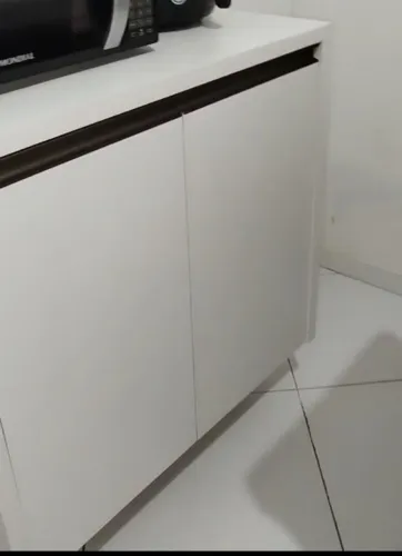 Balcão semi novo madeira 100.%MDF  cor Branca 