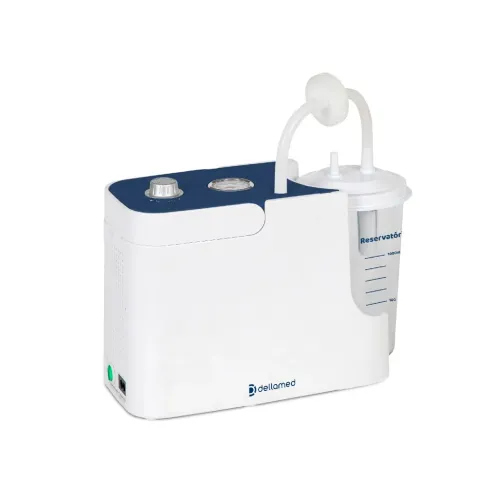 Aspirador de flúidos e secreções Dellamed ( novo c/ nota fiscal).