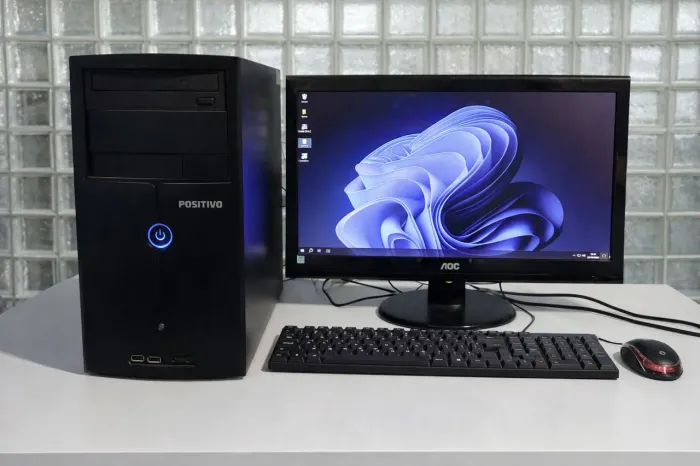 COMPUTADOR COMPLETO I5/8GB RAM/MONITOR 20 LED/ENTREGO