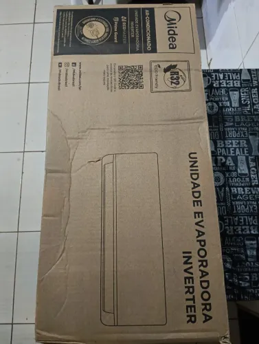 Unidade evaporadora inverter