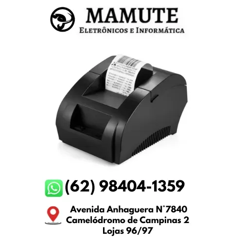 Impressora Termica Pos-5890c Cupom Nao Fiscal 58mm Pc Tickts