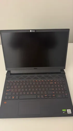 Notebook Dell G15 5510 I5 512gb 16gb RAM