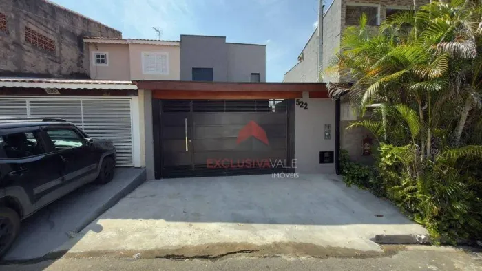 Casa com 2 dormitórios à venda, 90 m² por R$ 440.000,00 - São Judas Tadeu - São José dos C
