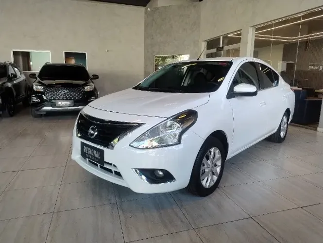 Nissan Versa SV 1.6 16V Flexstart 4P Aut. 2018