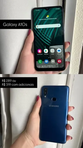 Celular Galaxy A10s