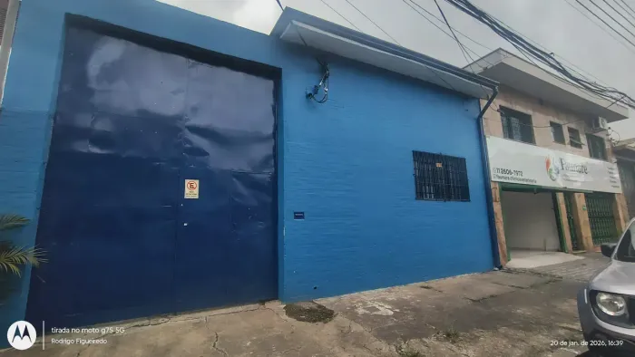 Galpão para aluguel tem 440 metros quadrados em Mooca - São Paulo - SP