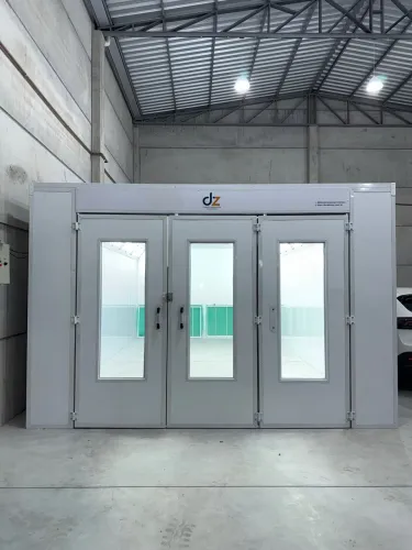 Cabine de pintura automotiva DZ NOVA