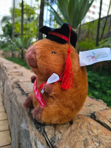Capivara de Pelúcia