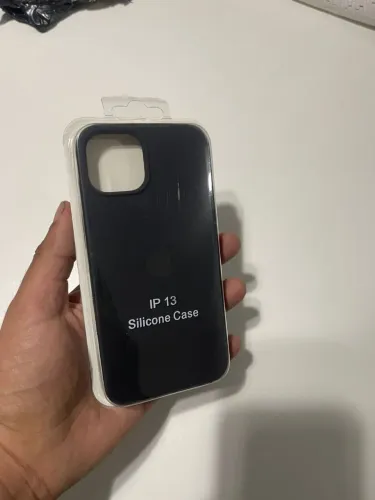 Capinha Silicone IPhone 13