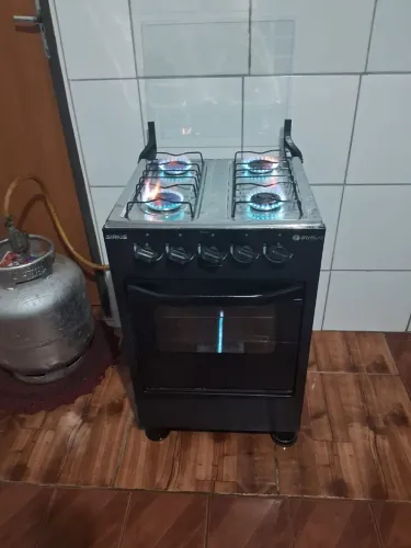Fogão bom