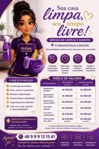 Faxina e diarista