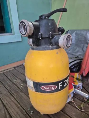 Filtro de areia para piscina Mark F28