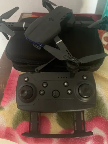 Vendo Zangão Eachine E88 Drone Mini 4K Wi-Fi FPV Dobrável Preto