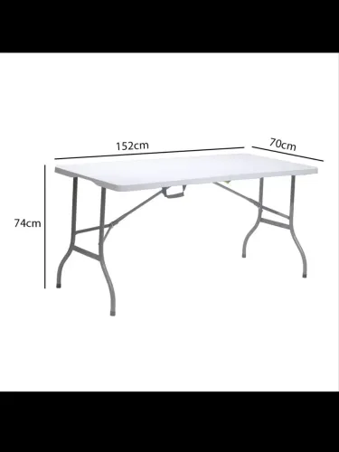 Mesa dobrável maleta