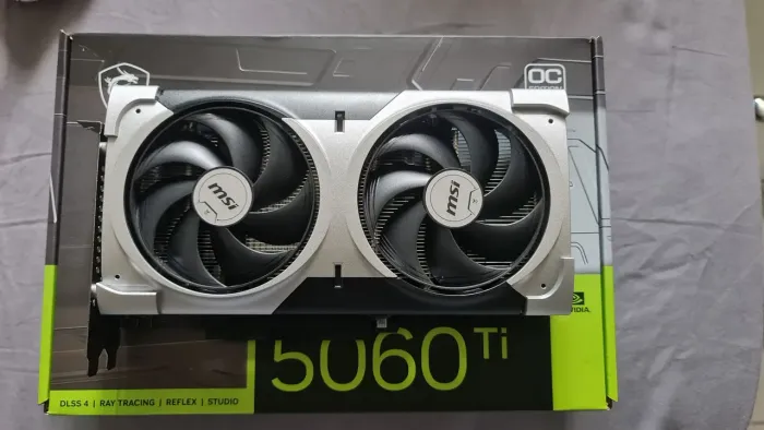 Vendo rtx 5060ti 16gb