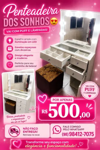 Penteadeira Camarim