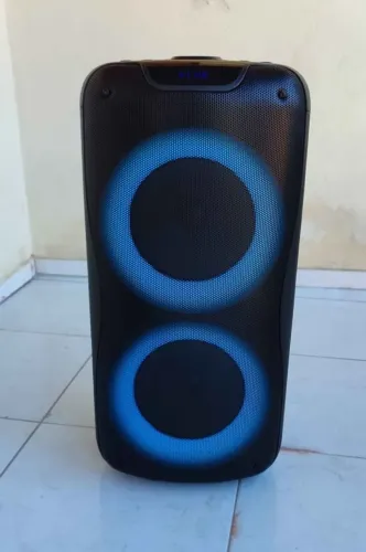 Caixa de Som Pulsebox Trolley SP505 800W RMS
