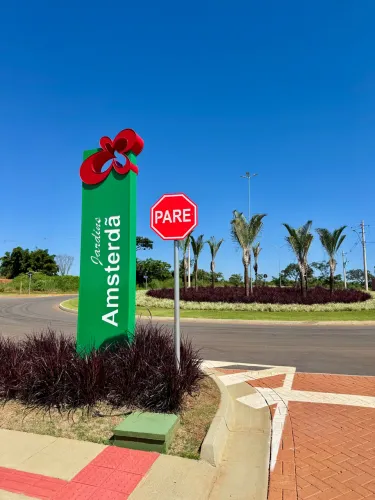 Lote à venda com 391 m ², no Condomínio Jardins Amsterdã, Goiânia, GO