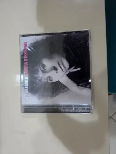 CD Duplo The Essential Barbra Streisand (Álbum Original)