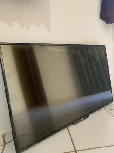 Tv Philips 43 polegadas display quebrado 