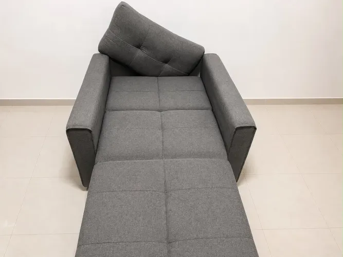 Sofá 2 em 1 que vira cama 
