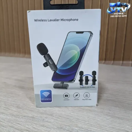 Microfone Lapela Para Android + Entrega Inclusa 