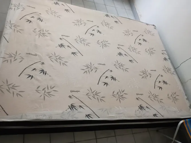 Cama box casal