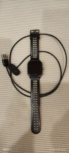 Smartwatch/Relógio Amazfit GTS 2 Mini No Estado com Tela fraca e cabo de carregar