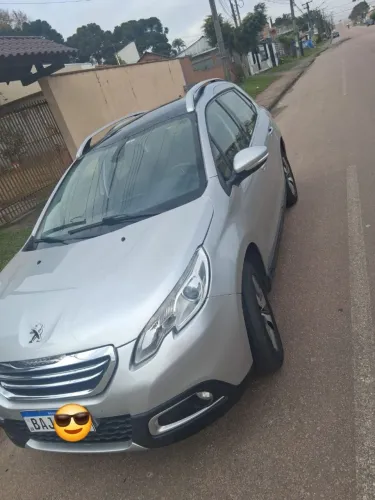 Peugeot 2008 Griffe 1.6 Flex 16V 5P Aut. 2016