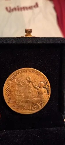 Medalha e camisas do Fluminense pra colecionador