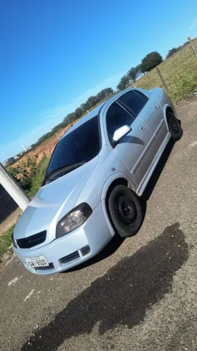 Chevrolet Astra Sedan 2.0/ CD 2.0 MPFI 8V 4P Aut. 2003