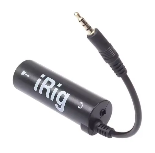 Adaptador iRig Interface