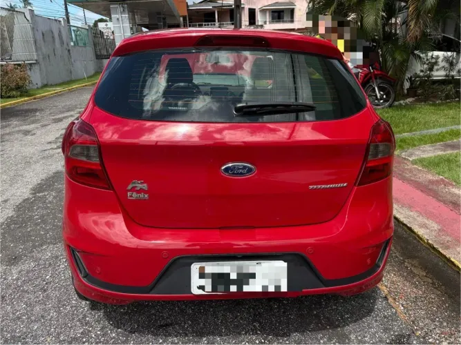 Ford KA 1.5 Titanium 12V Flex 5P Aut. 2019
