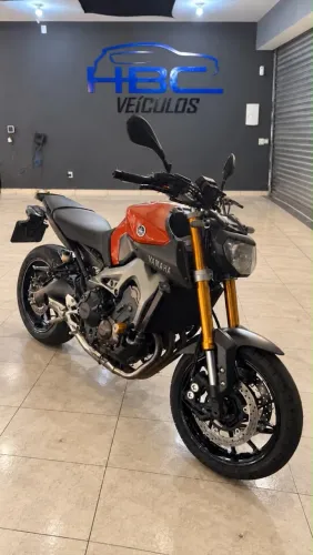Yamaha MT-09 850cc 2015