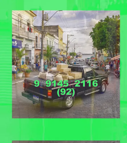 Frete para São Geraldo, Centro, Compensa e Aleixo! Entrega rápida e segura!