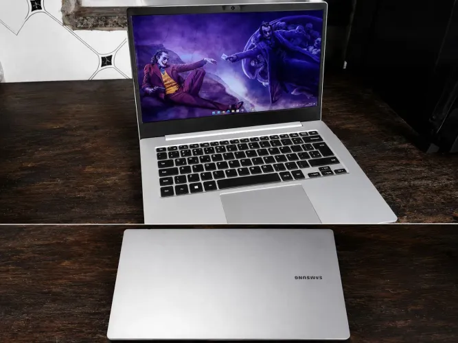 Notebook Samsung Galaxy Book Go, 14" FHD LED, Win 11, Snapdragon 7c, 4GB/128GB, Copilot<br>