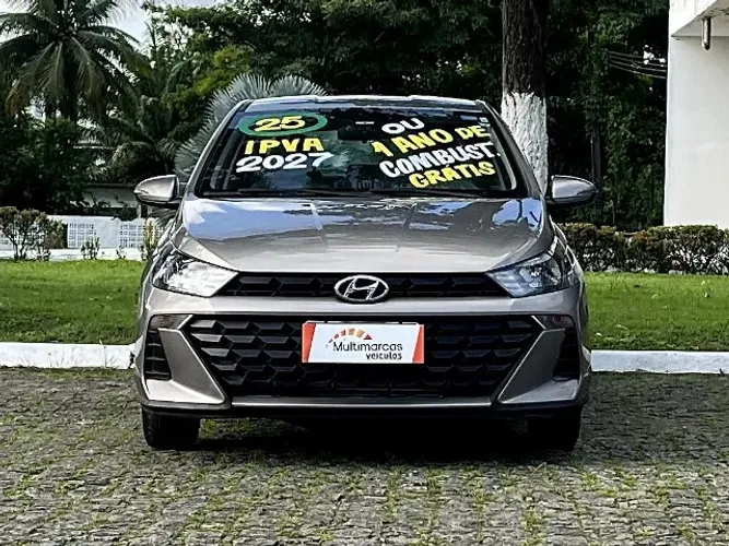 Hyundai HB20S Comfort Plus 1.0 Flex 12V Mec. 2025